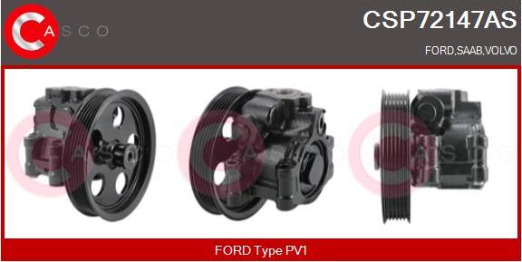 Casco CSP72147AS - Hydraulic Pump, steering system autospares.lv