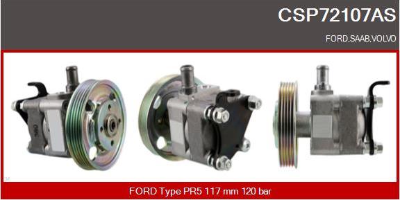 Casco CSP72107AS - Hydraulic Pump, steering system autospares.lv