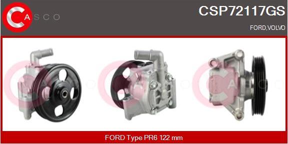 Casco CSP72117GS - Hydraulic Pump, steering system autospares.lv