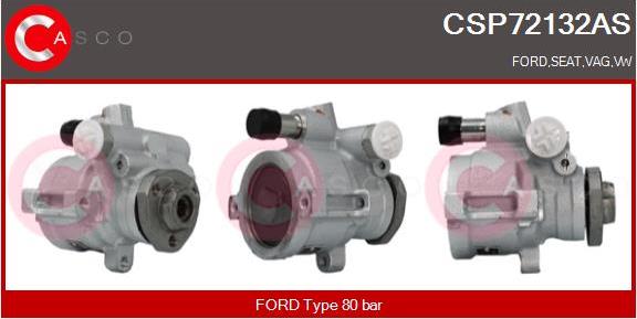 Casco CSP72132AS - Hydraulic Pump, steering system autospares.lv