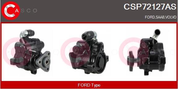 Casco CSP72127AS - Hydraulic Pump, steering system autospares.lv