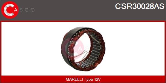 Casco CSR30028AS - Stator, alternator autospares.lv