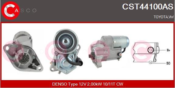 Casco CST44100AS - Starter autospares.lv