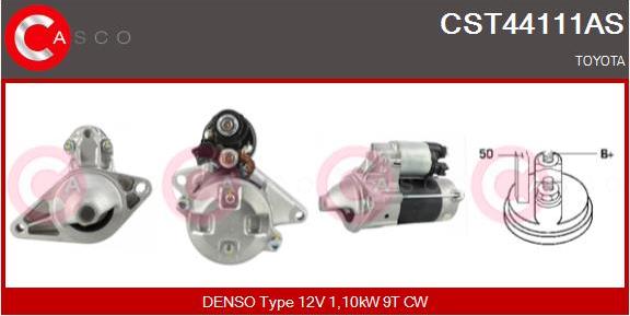 Casco CST44111AS - Starter autospares.lv