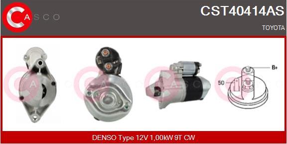 Casco CST40414AS - Starter autospares.lv