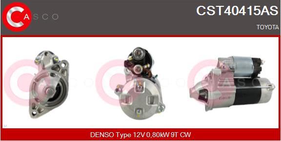 Casco CST40415AS - Starter autospares.lv