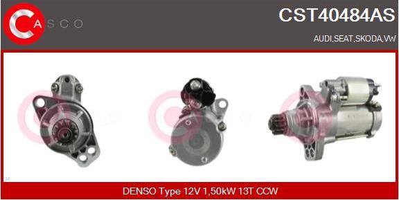 Casco CST40484AS - Starter autospares.lv