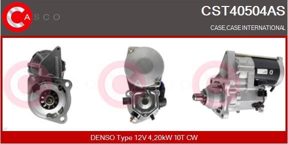 Casco CST40504AS - Starter autospares.lv