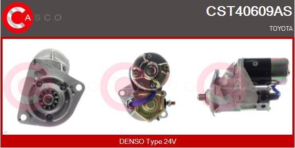 Casco CST40609AS - Starter autospares.lv