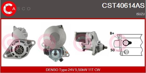 Casco CST40614AS - Starter autospares.lv