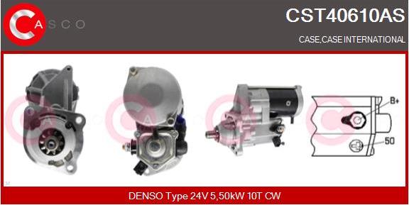 Casco CST40610AS - Starter autospares.lv