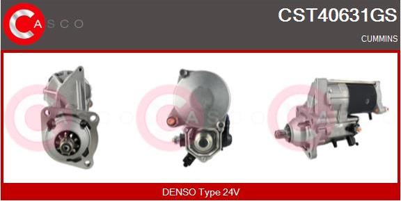 Casco CST40631GS - Starter autospares.lv