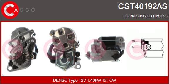 Casco CST40192AS - Starter autospares.lv