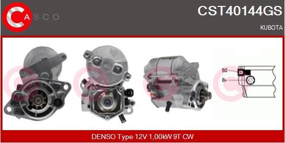 Casco CST40144GS - Starter autospares.lv