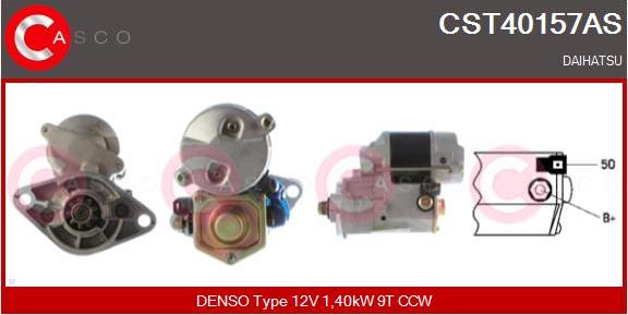 Casco CST40157AS - Starter autospares.lv