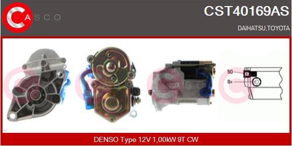 Casco CST40169AS - Starter autospares.lv