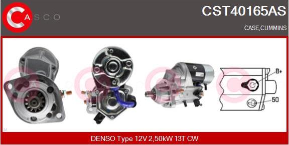 Casco CST40165AS - Starter autospares.lv