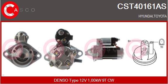 Casco CST40161AS - Starter autospares.lv