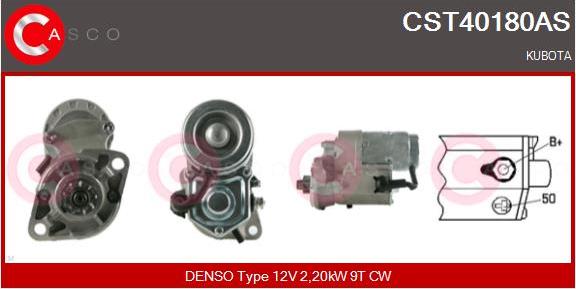 Casco CST40180AS - Starter autospares.lv