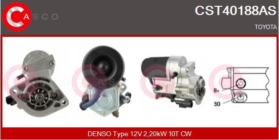 Casco CST40188AS - Starter autospares.lv