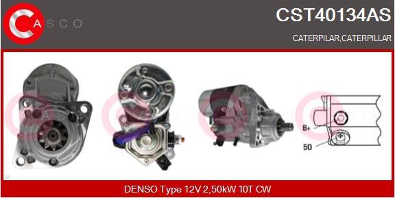 Casco CST40134AS - Starter autospares.lv