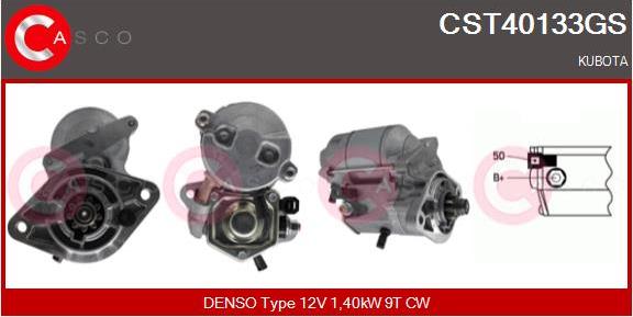 Casco CST40133GS - Starter autospares.lv