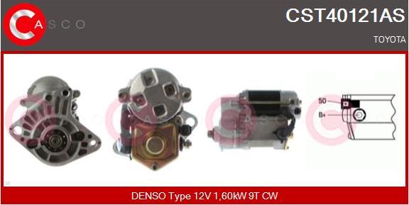 Casco CST40121AS - Starter autospares.lv