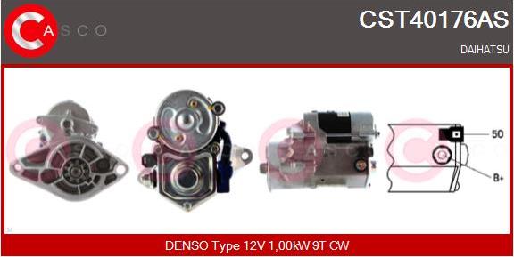 Casco CST40176AS - Starter autospares.lv