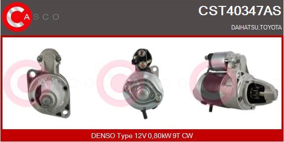 Casco CST40347AS - Starter autospares.lv