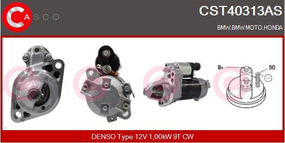 Casco CST40313AS - Starter autospares.lv