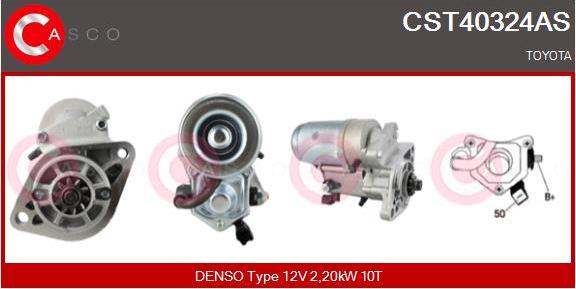 Casco CST40324AS - Starter autospares.lv