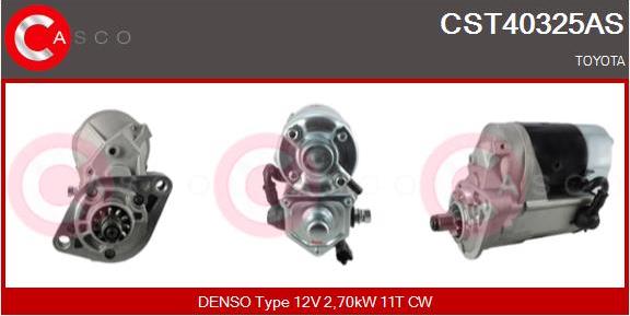 Casco CST40325AS - Starter autospares.lv