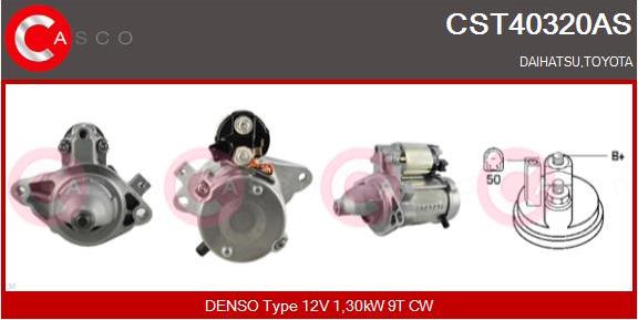 Casco CST40320AS - Starter autospares.lv