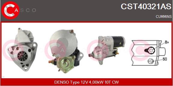 Casco CST40321AS - Starter autospares.lv