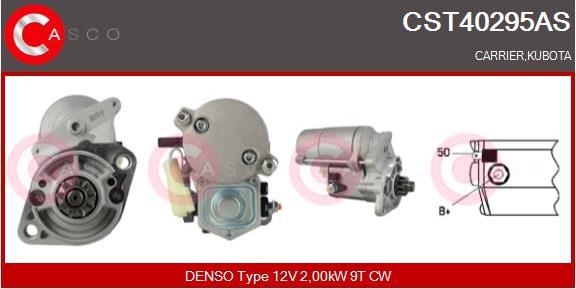 Casco CST40295AS - Starter autospares.lv