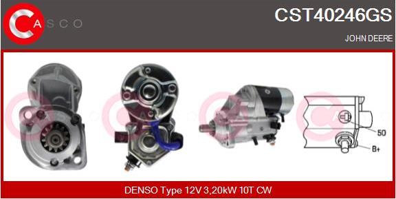 Casco CST40246GS - Starter autospares.lv