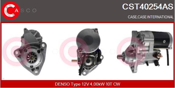 Casco CST40254AS - Starter autospares.lv