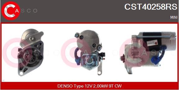 Casco CST40258RS - Starter autospares.lv