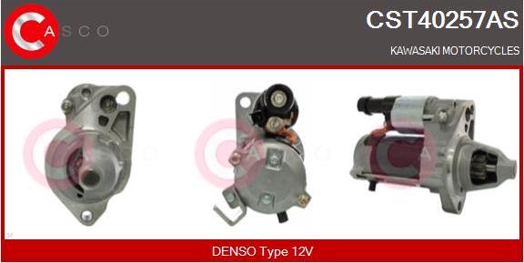 Casco CST40257AS - Starter autospares.lv