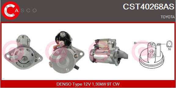 Casco CST40268AS - Starter autospares.lv