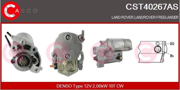 Casco CST40267AS - Starter autospares.lv