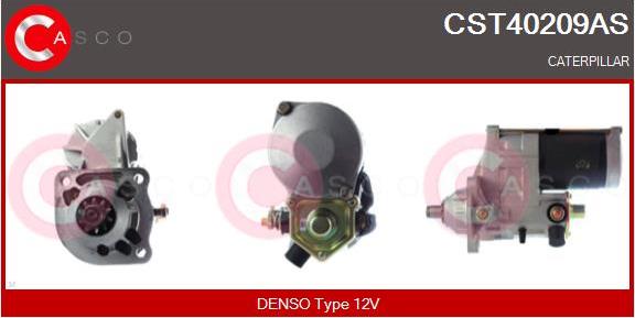 Casco CST40209AS - Starter autospares.lv