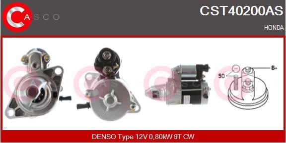 Casco CST40200AS - Starter autospares.lv