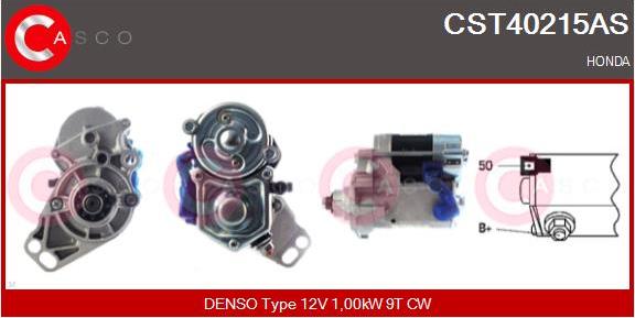 Casco CST40215AS - Starter autospares.lv