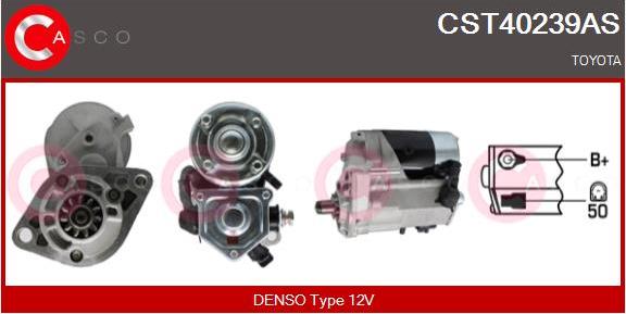 Casco CST40239AS - Starter autospares.lv