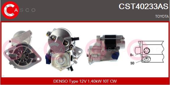 Casco CST40233AS - Starter autospares.lv