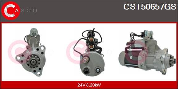 Casco CST50657GS - Starter autospares.lv