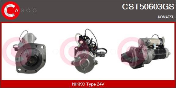 Casco CST50603GS - Starter autospares.lv