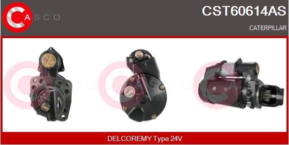 Casco CST60614AS - Starter autospares.lv