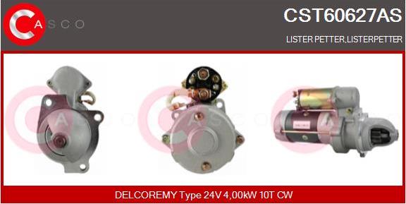 Casco CST60627AS - Starter autospares.lv